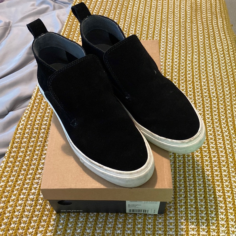 SeaVees Huntington Middle Slip On Sneakers